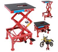 Motorradheber 135 kg Motorrad Hebebühne 340 - 870 mm Montageständer Montagebock