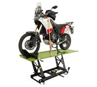 Motorradhebebühne hydraulisch 450 kg Extra-Breit 67,5 cm Bühne Montagerampe H...