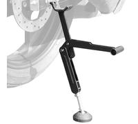 Motorradhebebühne - zusammenklappbares Metall, robust, Parkhalterung für Motorradständer - für Reisen, Reisen, Abenteuer, Parkplatz, Reparatur und Aufbewahrung