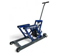 Motorradheber 680 kg - Scherenheber mit Fußpumpe, 3 Raststufen 285-430 mm, 28 kg