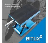 Motorradheber Hebebühne Scherenheber Motorrad Montagebock Lift 450kg BITUXX
