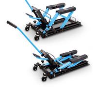 Bituxx Motorrad Heber Montageständer Motorradhebebühne Hydraulisch bis 680Kg