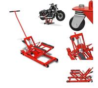 vidaXL Hydraulische Motorrad-Hebebühne ATV 680 kg rot