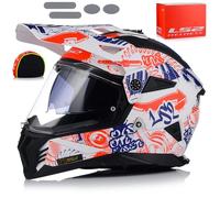 Motorradhelm Enduro Quad Helm | LS2 MX702 Pioneer II Block | Offroad ATV XS-3XL