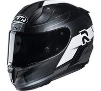 Motorradhelm HJC RPHA 11 FESK MC5SF, Schwarz/Weiss, S
