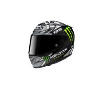 Motorradhelm HJC RPHA 12 Quartararo Replica Black MC5, L L mc5