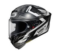 Shoei X-SPR PRO Escalate Helm, schwarz-grau-weiß Größe: L