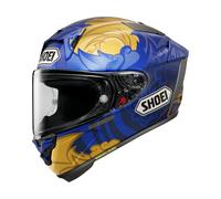 Motorradhelm Shoei X-SPR Pro Marquez Thai TC-2 Racing Helm, S S tc2 blau gold