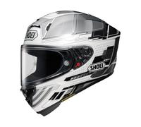 X-SPR Proxy TC-6 Pro Racing Motorradhelm, M M weiß schwarz