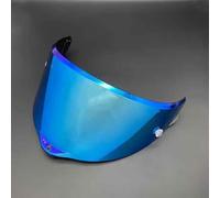 Motorradhelm Visier,für AGV Pista GPR Pista GPRR Corsa R,Integralhelm Visier UV-Beständig Motorradhelm Visier Ersatz,H