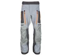 Klim Carlsbad GTX Gore-Tex Hose Asphalt - Ember Orange 2-Lagen-Laminat wasserdicht, 32