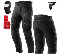 Rebelhorn Borg II Motorradhose schwarz L