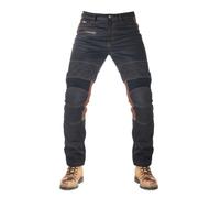 Fuel Sergeant 2 Gewachste Motorrad Textilhose, blau, Größe 38