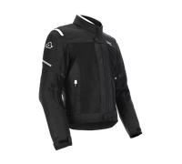 Acerbis On Road Ruby Motorad Textiljacke, schwarz-weiss, Größe L