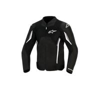 Alpinestars AST V3 Air Textiljacke, schwarz-grau-weiß Größe: S