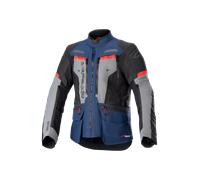 Alpinestars Bogota Pro Drystar Motorradjacke, blau-schwarz-rot, M