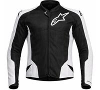 Motorradjacke Alpinestars Viper Air V4 schwarz-weiß 4XL