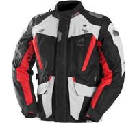 Motorradjacke Furygan Apalaches Evo schwarz-beige-rot M