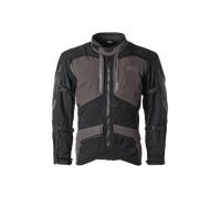 GMS Acamar WP Motorrad Textiljacke Schwarz / Grau 5XL
