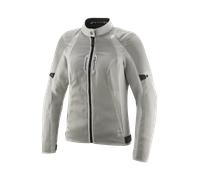 Motorradjacke Ixon Shadow Damen Grau-BeigeL Grau-Beige
