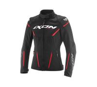 Motorradjacke Ixon Striker 2 Air WP Damen Schwarz/RotM Schwarz,Rot