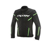 Motorradjacke Ixon Striker 2 Air Wp Schwarz/GrünS Schwarz,Grün