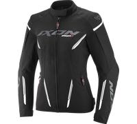 Ixon Striker 2 Lady Schwarz Weiß Wasserdichte Motorrad
