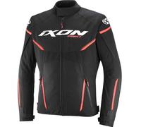 Motorradjacke IXON Striker 2 schwarz-weiß-rot M