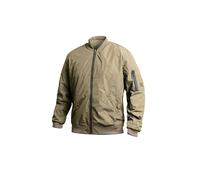 John Doe Flight Jacket XTM | Motorradjacke | XTM | Atmungsaktiv | Motorrad Bomberjacke | Protektoren sind enthalten (Ellbogen und Schulter), oliv, xl, JDF5002-XL