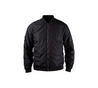 John Doe Flight Jacket XTM Schwarz Motorradjacke mit Protektoren CE, Gr. 3XL, JDF5001-3XL