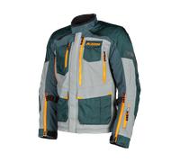 §Motorradjacke Klim Carlsbad Petrol-Strike-Orange§