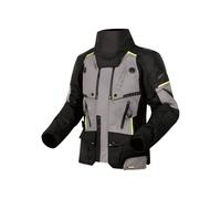 Ls2 Apollo Jacke Schwarz/Dunkelgrau/Fluo/Gleb L