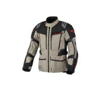 Motorradjacke Macna Chieftane Beige/SchwarzL Beige,Schwarz