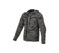 Motorradjacke Macna Combat Hooded Men, XXXL, black/grey camo XXXL black/grey camo