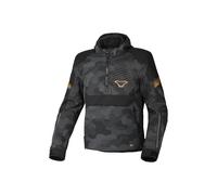 Motorradjacke Macna Traffiq Anorak, M, black camouflage M black camouflage