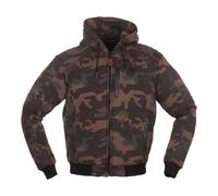 Motorradjacke Modeka Hootch Lady Hoodie Kapuzenjacke Aramid camouflage, 36 36 camouflage