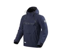 Revit Altair H2O wasserdichte Motorrad Textiljacke, dunkelblau, Größe L