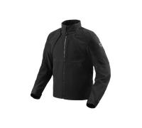 Revit Continent Motorrad Textiljacke, schwarz, Größe 3XL