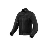 Motorradjacke Revit Eclipse 2 Ladies Damen Sommerjacke, 38, schwarz 38 schwarz