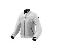 Motorradjacke Revit Eclipse 2 Ladies Damen Sommerjacke, 40, silber 40 silber