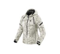 Motorradjacke REV'IT! Flare 3 H2O Damen Tarnfarbe/Grau/Weiß38 Tarnfarbe,Grau,Weiß