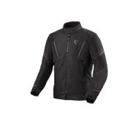 Revit Undulate H2O wasserdichte Motorrad Textiljacke, schwarz, Größe M für Männer