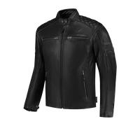 Motorradjacke Rusty Stitches Super Jari v2 Schwarz6XL Schwarz