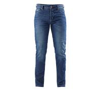 Furygan D12 X Kevlar Straight Motorrad Jeans, blau, Größe 32/34