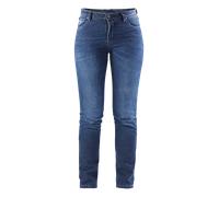 Furygan Kate X Kevlar Straight Damen Motorrad Jeans, blau, Größe 32 34