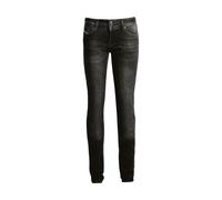 John Doe Jeans Betty High schwarz used Größe: W33-L32