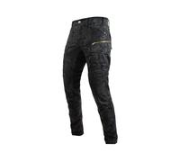 John Doe Stroker Cargo XTM Motorrad Textilhose, mehrfarbig, Größe 26 für Männer