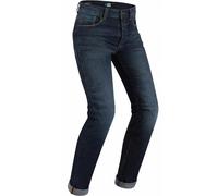 Motorradjeans PMJ Caferacer Legend dunkelblau Ausverkauf 42
