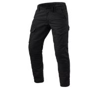 Revit Cargo 2 TF Motorrad Jeans, schwarz, Größe 32/34
