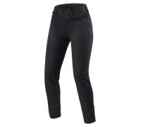 Revit Marzia Skinny Damen Motorrad Jeans, schwarz, Größe 29 30